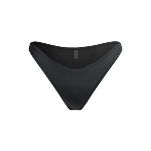 SKIMS Onyx Swim Tanga Bikini Bottom | Size Medium | NWT